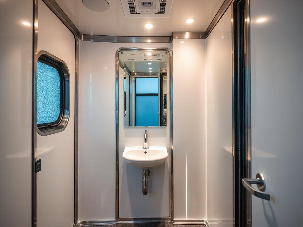 Luxury Restroom Trailers in Keene, NH